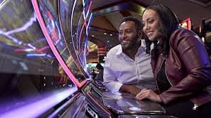 Panel statistik dan riwayat putaran Speed Roulette di layar ponsel